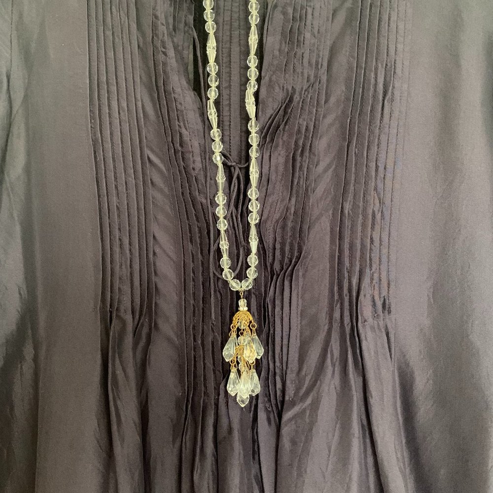 Miriam Haskell Signed Vintage Necklace - Picture 4 of 10